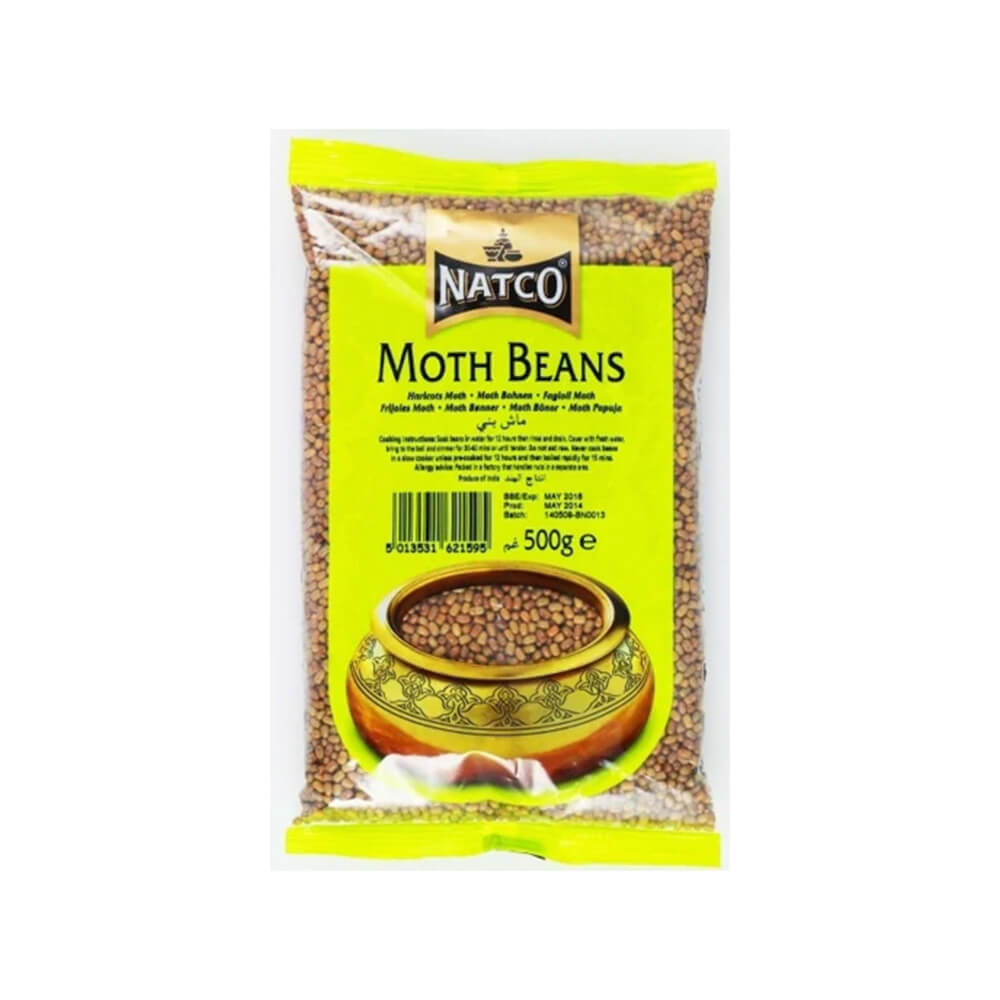 Moth Beans (Indian Beans) Natco 500g